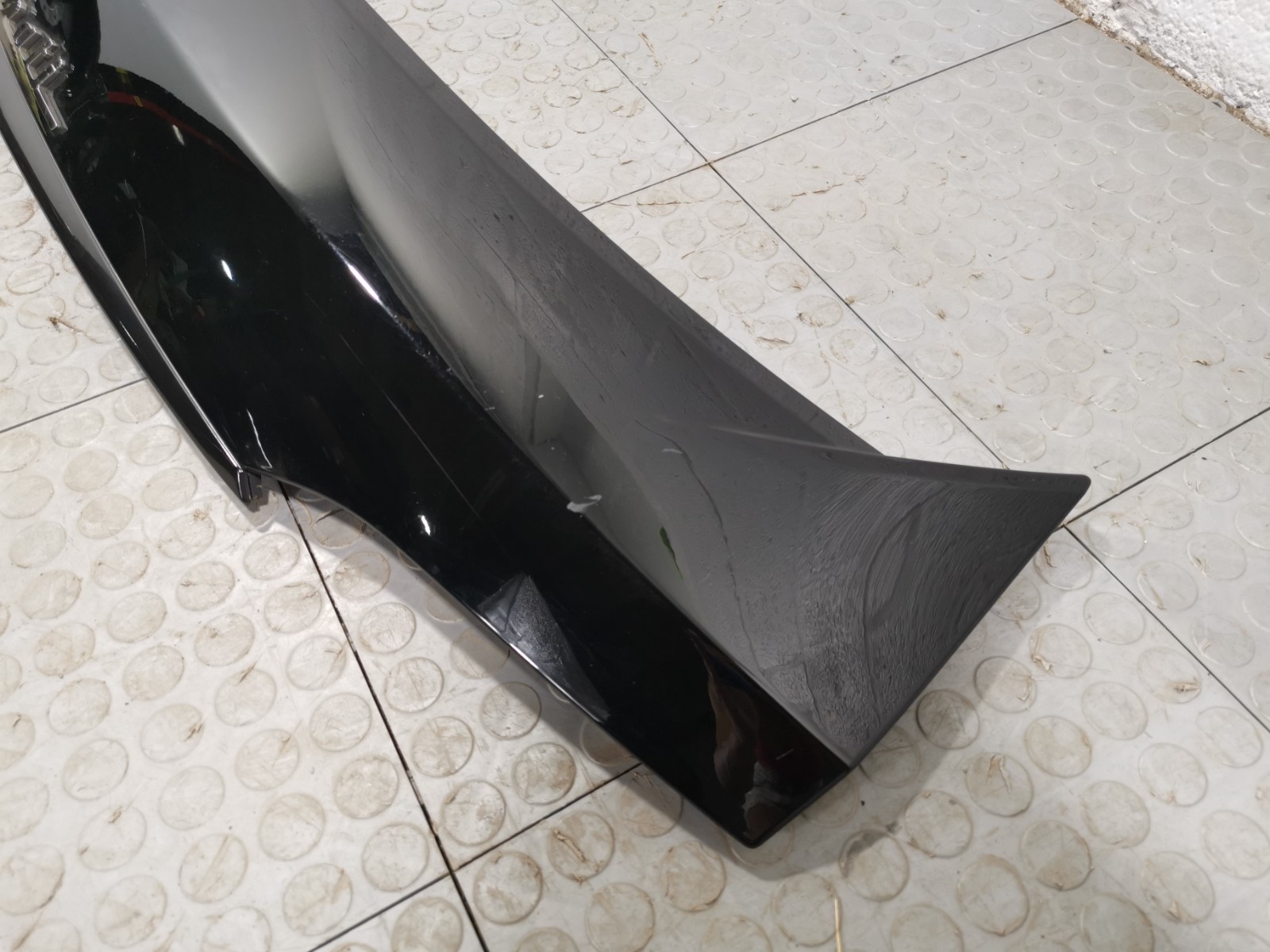 Maserati Levante 2017 Tailgate Black