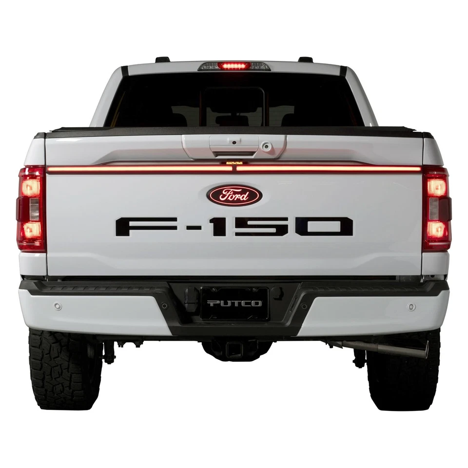 For Ford F-150 2021-2023 Putco 92060-13 Excalibur LED Tailgate Light Bar Foto 3 de 4