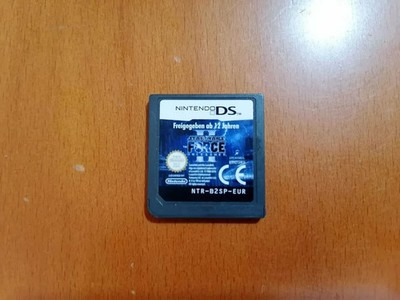 Star Wars The Force Unleashed II 2 Nintendo DS Cartridge Spiel 2010 PAL Lucasarts