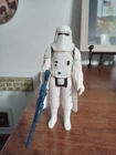 Vintage Star Wars 1980 Snowtrooper Figure Complete RAISED BAR CHINA COO! *READ*!