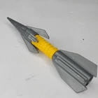 Vtg 1988 Gi Joe Cobra Imp Large Missile w/ Yellow Mines Vehicle Part Piece