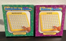 Lakeshore Math Machines Multiplication Division Set Of 2 Educational Homeschool