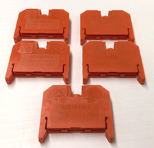 Siemens 8WA1 011-1BG22 Terminal Block 8WA10111BG22 (Pack of 5)