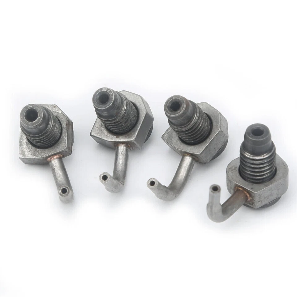 4x Boquilla de aceite Enigine Gasline apta para VW Golf Passat Audi A3 A4 Q3 RS3 1.8T 2.0T Foto 2 de 3