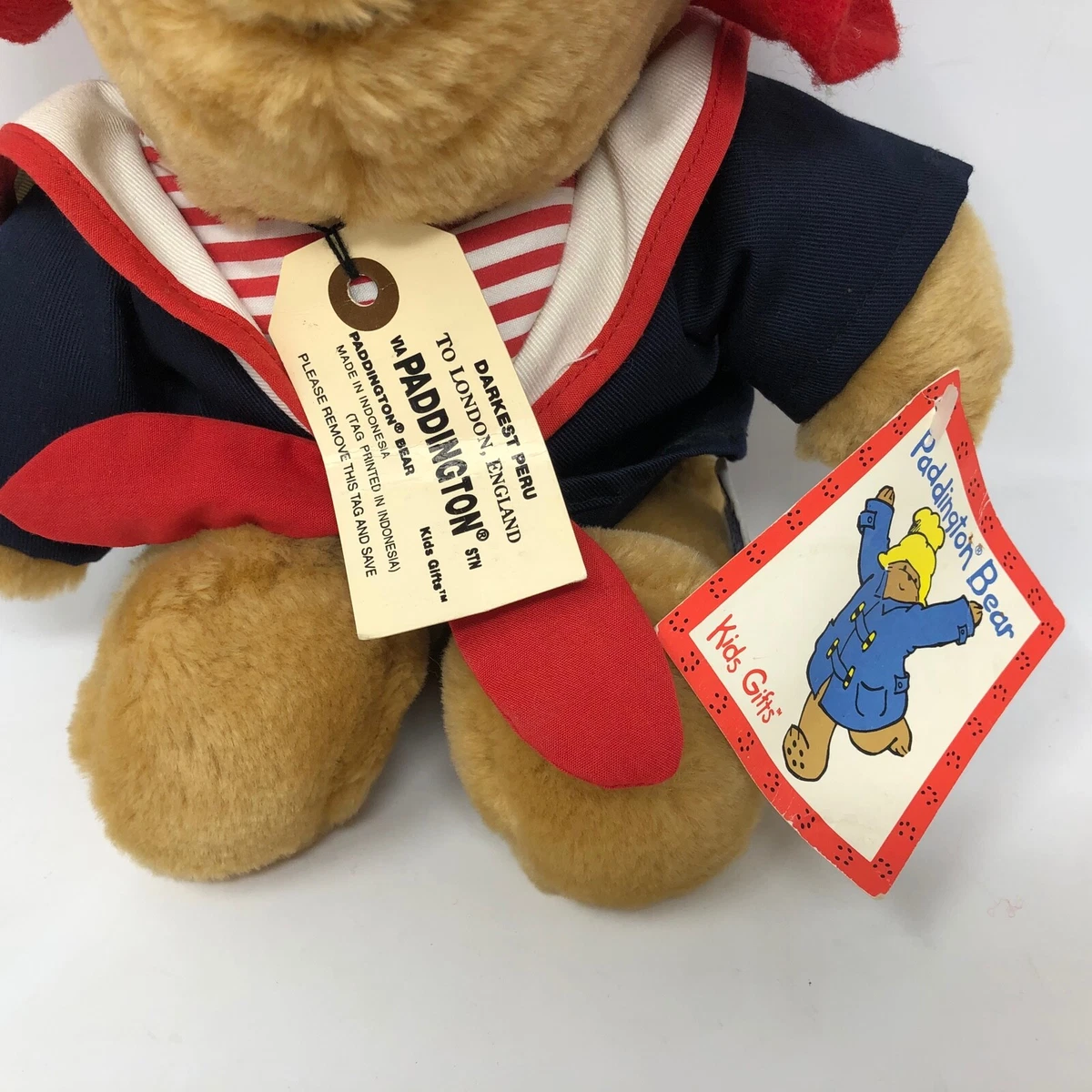 Paddington bear dog outfit sales