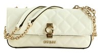 Guess Bessey Convertible Xbody Flap Bag Schultertasche UmhäNgetasche White