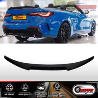 Spoiler Bagagliaio Posteriore Bmw Serie 4 G23 Stile M4 Nero Lucido Labbro Ala 2020+