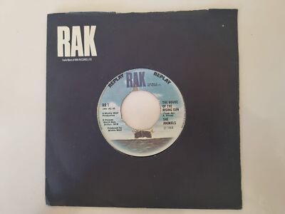 The Animals - The House Of The Rising Sun / Don't Let Me Be Misunderstood 7'' EP