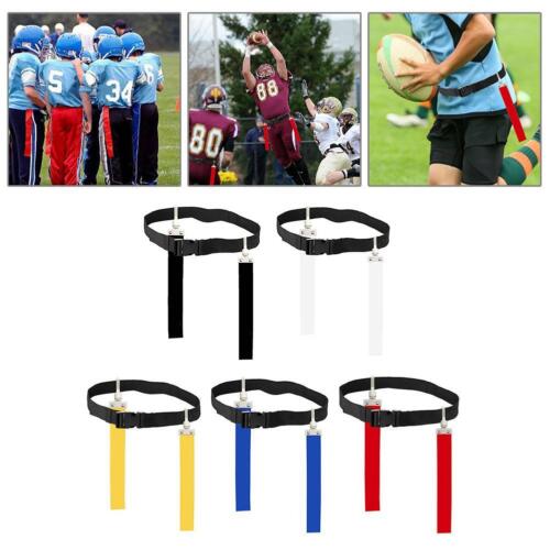 Flag Football Set-Complete Flag Belts and Flags Set J9H9 - Picture 1 of 20