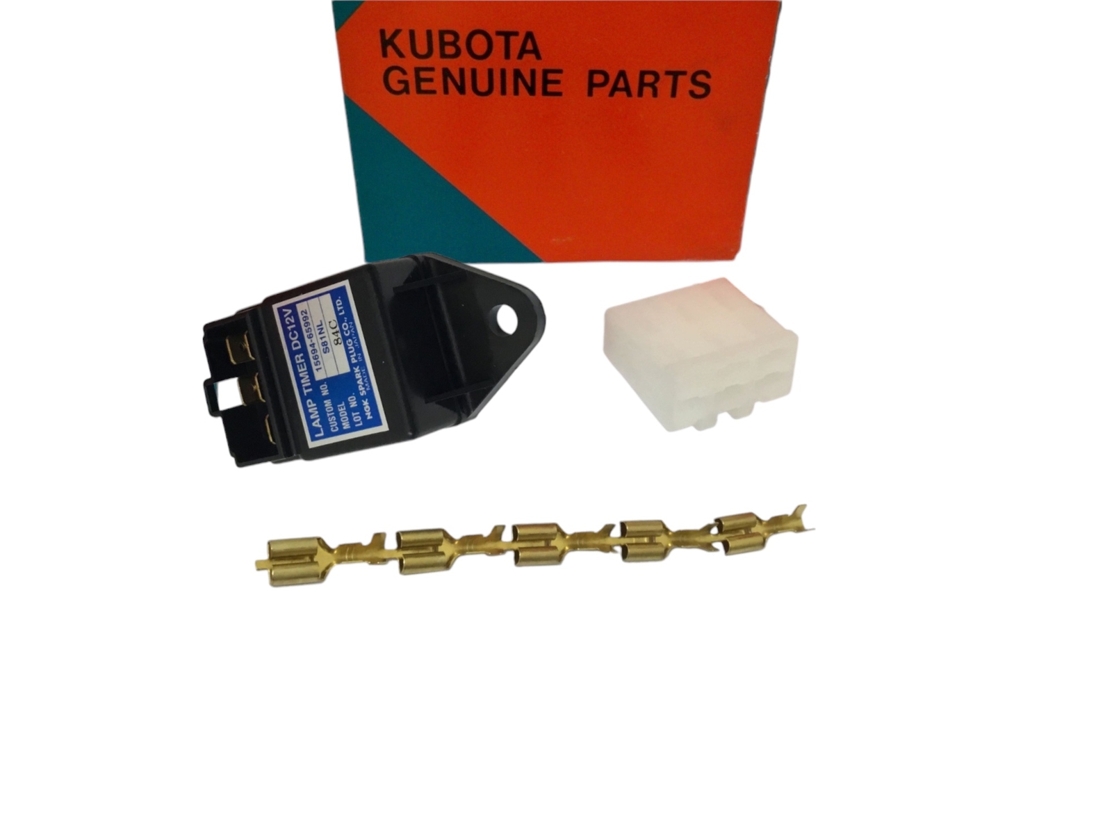 Kubota V2203 Z402 Z482 D722 D1703 V1505 Time Relay Lamp Timer