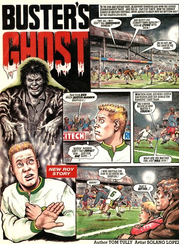 Roy of the Rovers Extensive Comic Set on 6 DVDs. UK Classic Comics - Picture 9 of 11