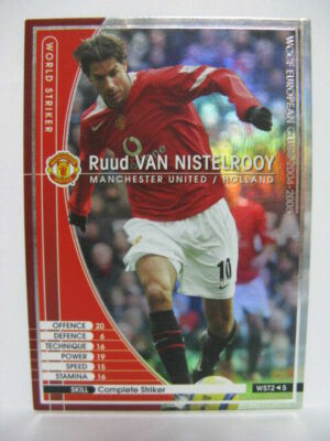 Panini WCCF Insert Manchester United 2004~2010 | eBay