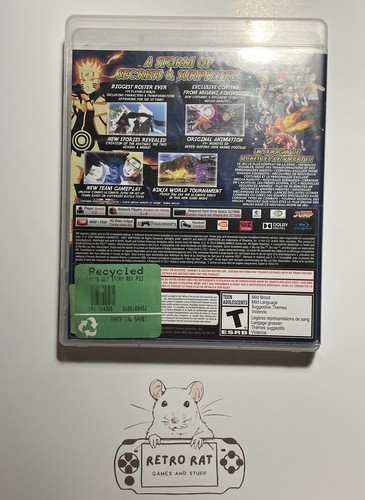 Naruto Shippuden Ultimate Ninja Storm Revolution PlayStation 3 PS3 - Picture 2 of 3