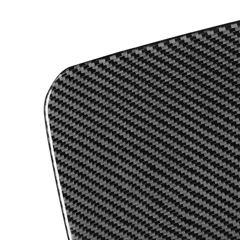 Real Carbon Fiber Car Fuel Tank Cover Cover Trim For 2007-2008 Infiniti G35 Foto 3 de 4