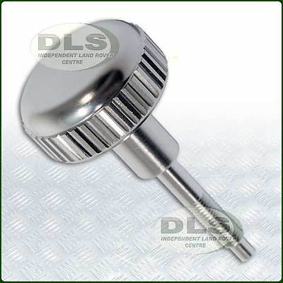 Fuse Box Screw Aluminium Anodised Silver Land Rover Defender to 2007 ...