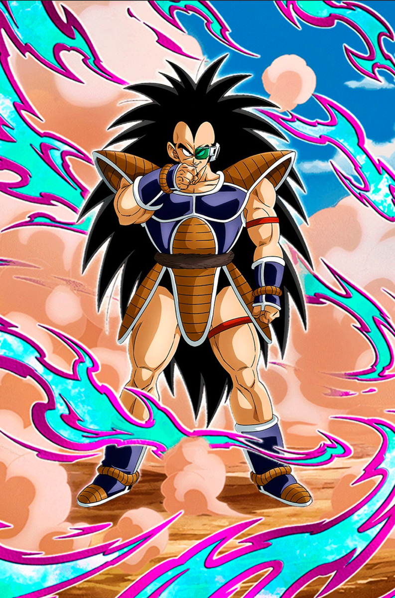 Raditz  Dragon ball wallpapers, Dragon ball z, Dragon ball super