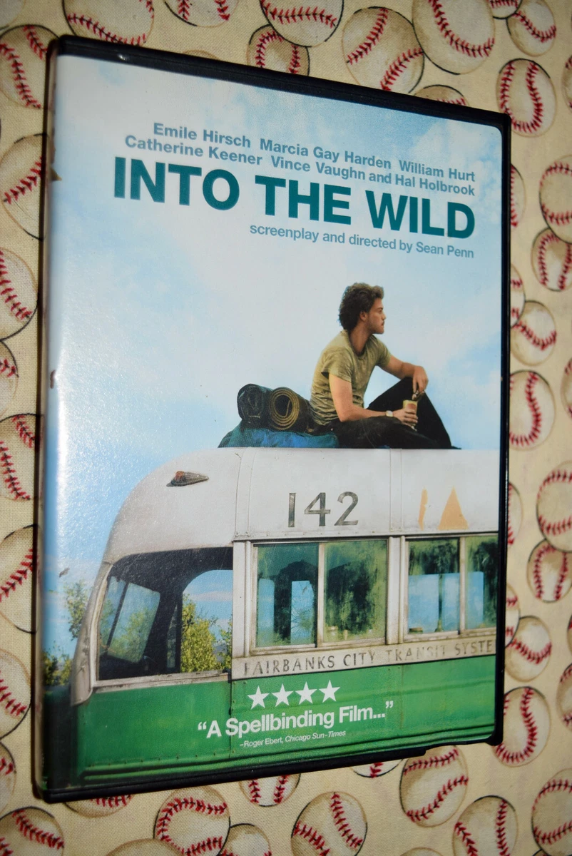 イントゥ・ザ・ワイルド ('07米)DVD Into the Wild DVD 2007 Sean Penn Emile Hirsch William Hurt Vince