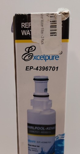 Excelpure EP-4396701 Refrigerator Filter Whirlpool Kenmore 4396701 469915 OB - Picture 2 of 6