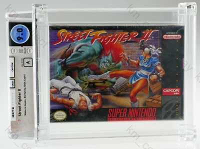 Street Fighter II 2 | Super Nintendo SNES | 1st Print SEALED kein VGA Wata 9.0 A - Bild 1 von 4