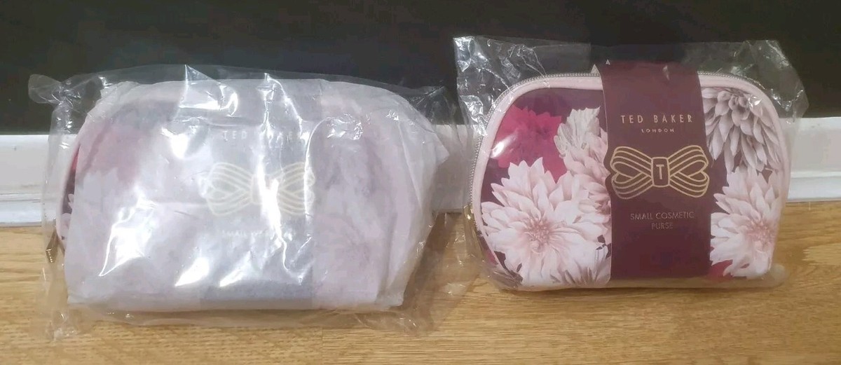 Cosmetic Bag Ted Baker Plastic Purse Ted Baker Clear Makeup Bag On