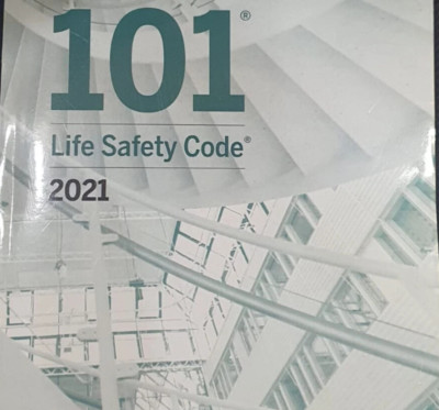 NFPA 101 Life Safety Code 2021 Edition Paperback USA Stock Free Shipping