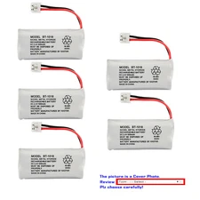 BT1018 Cordless Phone Battery for Uniden BT-1011 BT-1018 BT-6010 BT-184342