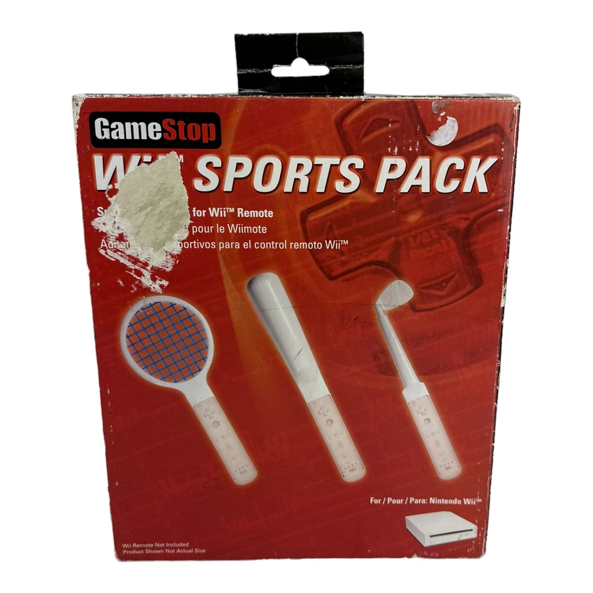 Wii sports cheap club gamestop