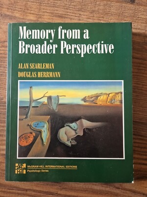 Memory from a Broader Perspective by Alan Searleman, Douglas J. Herrmann