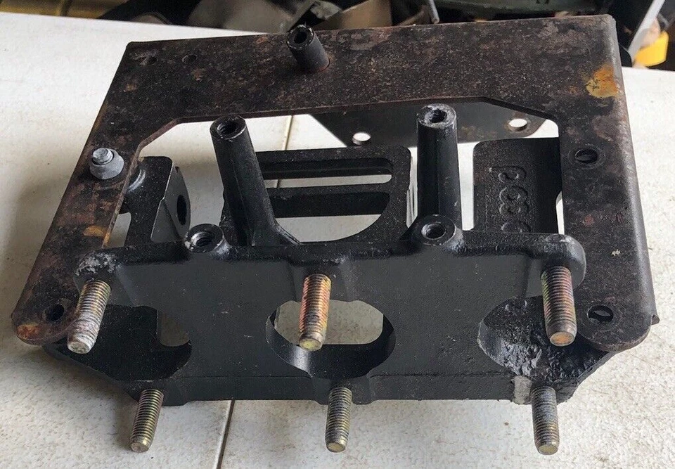 Conjunto de montaje de pedal Wilwood, pedal de embrague, pedal de freno, montaje y soporte OER Foto 3 de 4