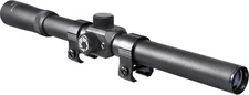 Rifle Scope with Crosshair Reticle, 50 Yards Parallax Free for Short Range