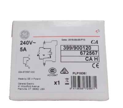 GE CA 399/900120 672567 Modular Plus CA H