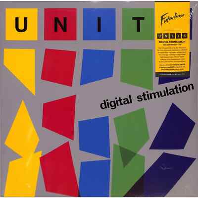 Units / DIGITAL STIMULATION (REMAST.BLUE LP / CD REMIX 20) / Futurismo / FTRSMO