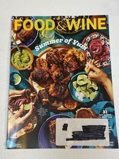 Food Wine Magazine June 2023 Summer of Yum Pollo Yucateco Asada Recipe Hungarian