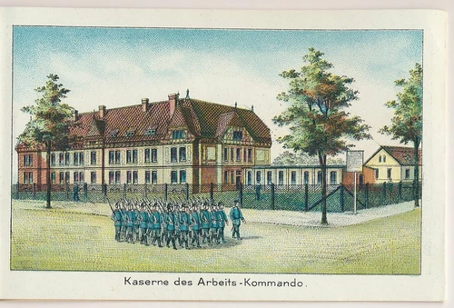 121191, Leporello "Erinnerung an den Truppen-Übungs-Platz Döberitz"  - Bild 11 von 12