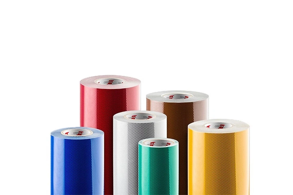 Orafol ORALITE Reflexfolie Reflektorfolie 5810 RA2 reflektierend selbstklebend