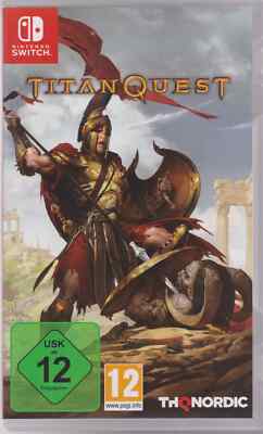 VIDEOSPIEL NINTENDO SWITCH TITAN QUEST  NEU!