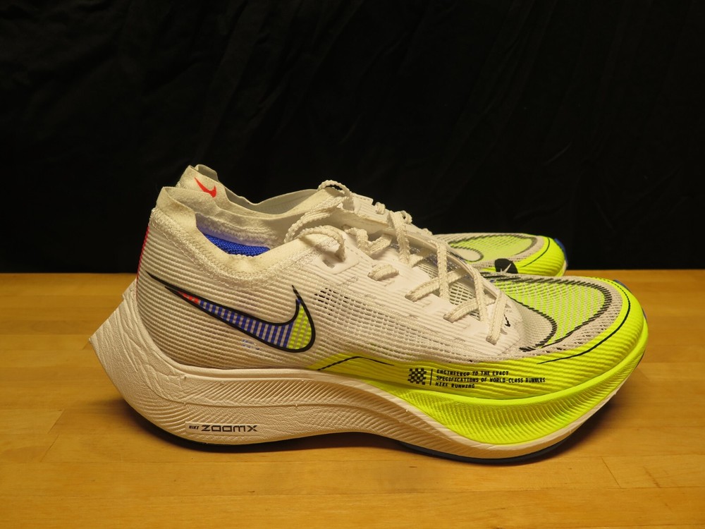 Nike ZoomX Vaporfly Next% 2 Womens Running Shoes Size 7.5 CU4123-103