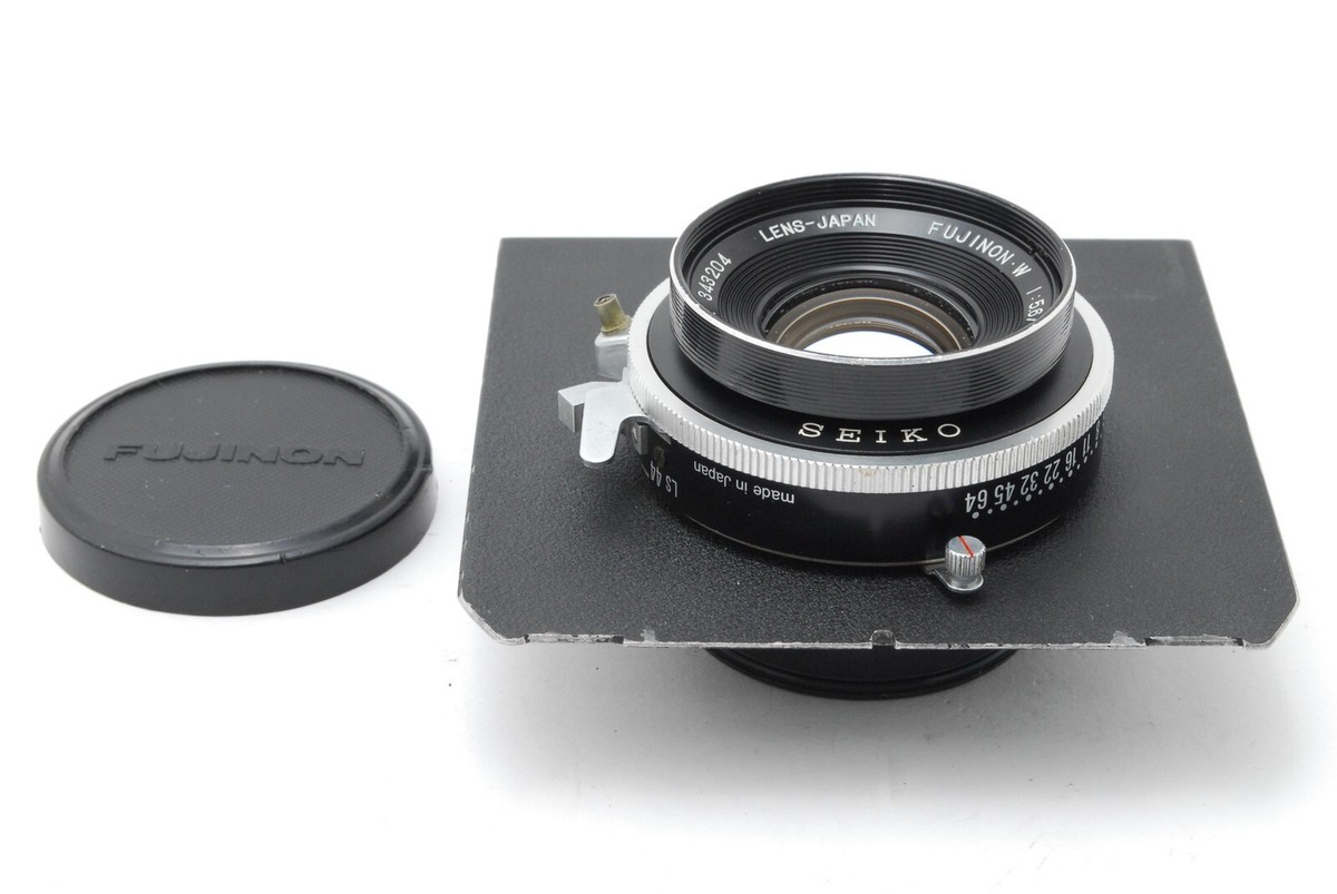 NEAR MINT] Fuji FUJINON W 125mm f5.6 Large Format Lens From