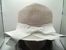 White  Pink Church Kentucky Derby Hat