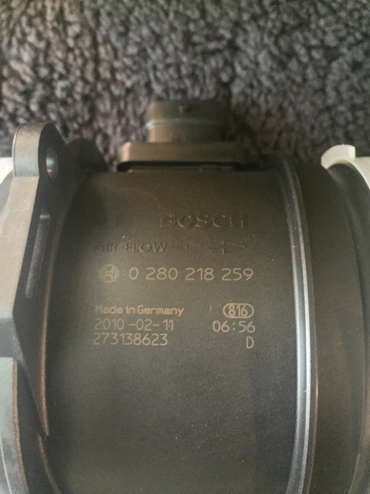 Ferrari 458 Italia Spider Challenge 2009-15 Air Flow Meter 00245028 NEW OEM NIB