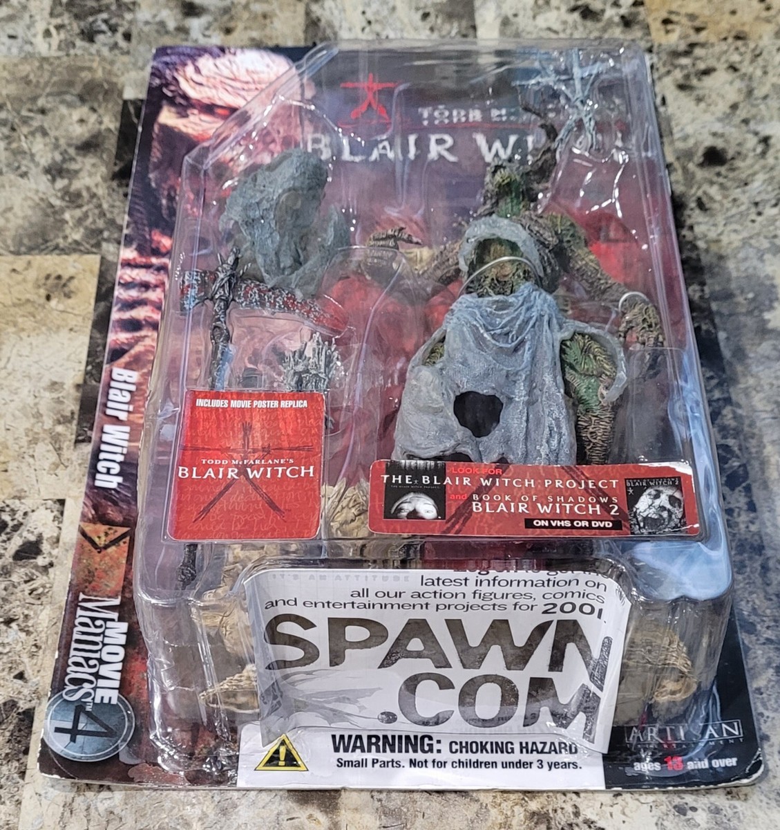 Blair Witch Action Figure McFarlane Toys Movie Maniacs Series 4