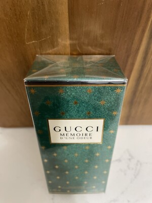 Gucci Memoire D'une Odeur 2.0 Oz 60ml EDP Unisex New Sealed