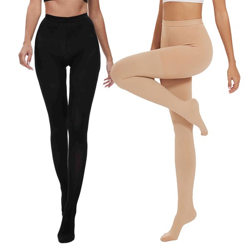 Compression Pantyhoses Stockings 30-40 mmHg Opaque Absolute Support Hose S-2XL - Picture 2 of 18