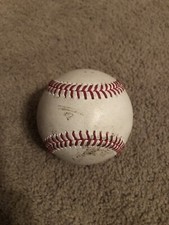 George Springer Game Used Baseball *Single* MLB Holo 2022 Toronto Blue Jays