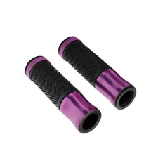 Motorcycle 7/8" Handlebar Hand Grips Fit For Honda CB350 CB 450 550 650 GL1800