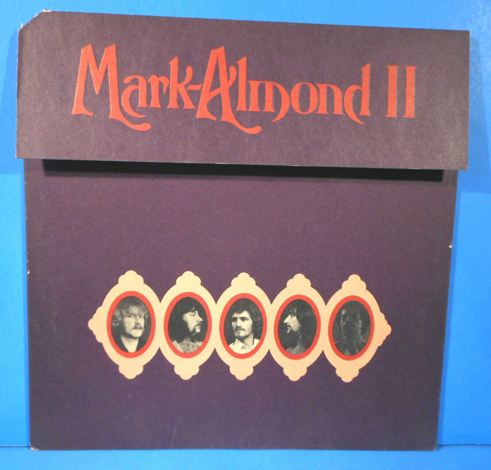 MARK-ALMOND II VINYL LP 1971 ORIGINAL PRESS JAZZ ROCK GREAT CONDITION VG+/VG+!!A