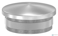 Edelstahl Stopfen FüR Rohr 42,4X2,5Mm, Leicht GewöLbt, V2A | Steinbacher©