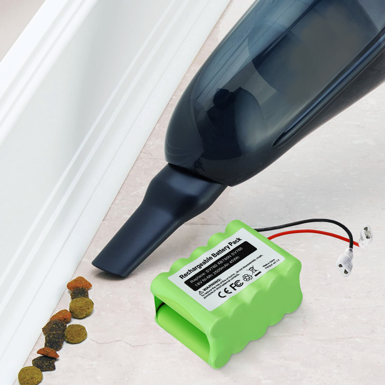 18V NiMH Battery For Shark SV780N XB780N SV760 Cordless Vacuum Cleaners 2.5Ah eBay