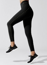 nike neon stud training tights