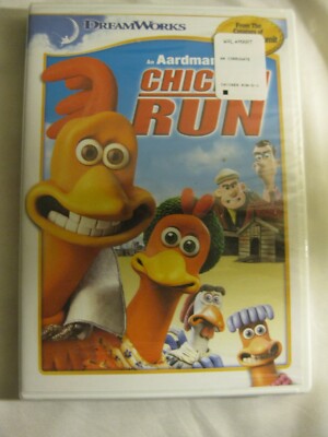 Chicken Run DVD Dreamworks from the creators of Wallace and Gromit